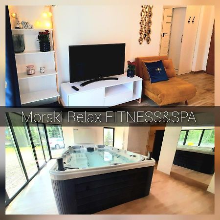 Morski Relax Fitness&Spa Daire Międzywodzie Dış mekan fotoğraf