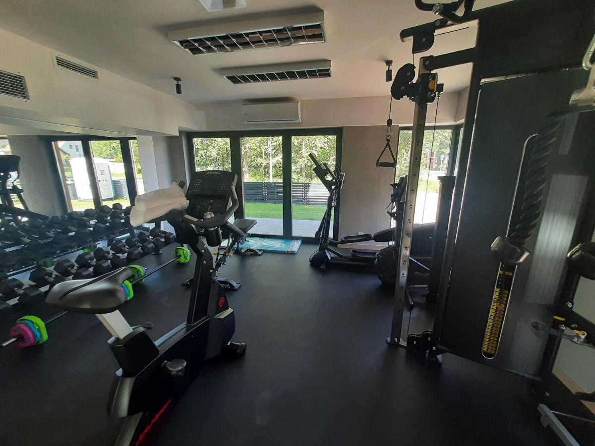 Morski Relax Fitness&Spa Daire Międzywodzie Dış mekan fotoğraf