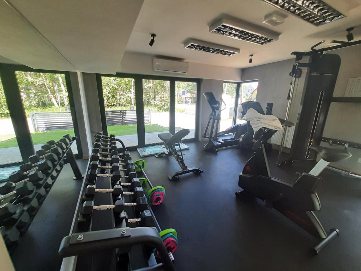 Morski Relax Fitness&Spa Daire Międzywodzie Dış mekan fotoğraf