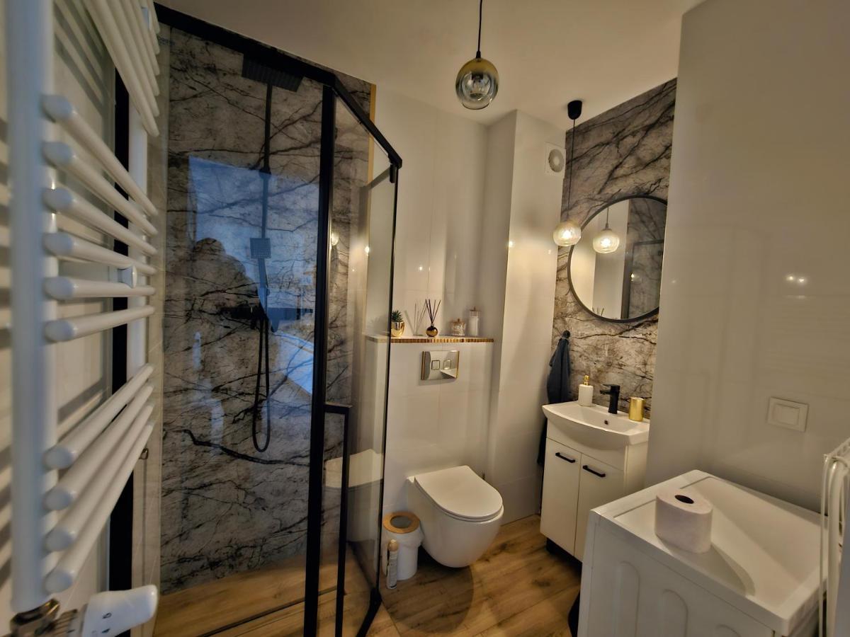 Morski Relax Fitness&Spa Daire Międzywodzie Dış mekan fotoğraf
